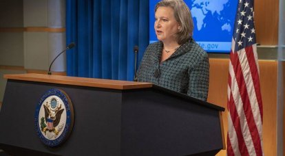 Mídia dos EUA: Victoria Nuland deixou escapar sobre o envolvimento dos americanos em minar o Nord Stream