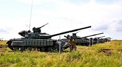 Мощнее европейских армий: кадры масштабных танковых учений ДНР