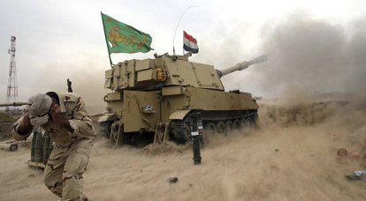 Наступление ВС Ирака в Мосуле замедлилось из-за контратак ИГ*