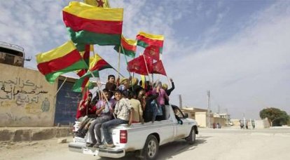 Suriye Kürtleri, SAR'nın kuzeyinde bir federal bölge oluşturulduğunu açıkladı. Şam Reaksiyonu