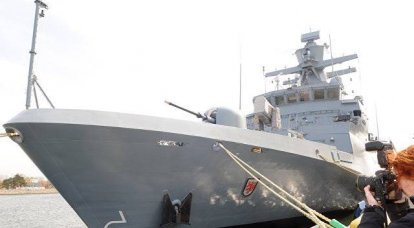 Mídia: Encomendando corvetas para a frota 5, a Alemanha "dá um sinal" para a Rússia