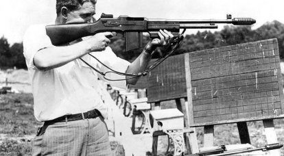 アメリカンブラウニングM1918（BAR）軽機関銃