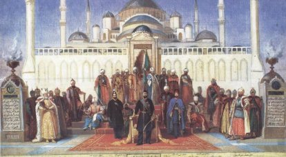 Падение Османской империи