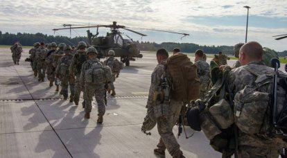 NATOはヨーロッパでの米軍の最大の展開を発表しました