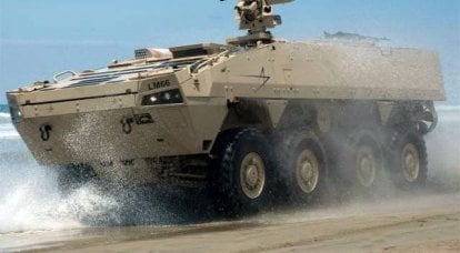 Корпус морской пехоты США получит новый БТР Havoc