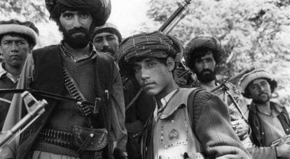 I mujahid della guerra afgana (1979-1989)