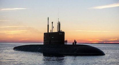 WSJ: российский подводный флот пока не по зубам американцам