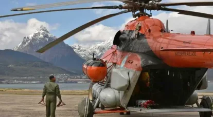 "עתיד המסוקים לא ברור": חיל האוויר הארגנטינאי הכחיש דיווחים על העברת ה-Mi-171E לאוקראינה