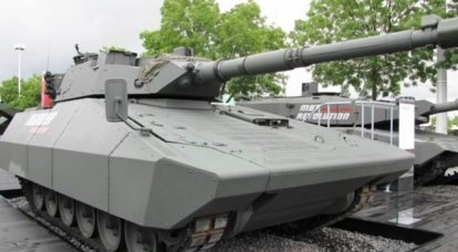 Escrito fora do BMP Marder vai se transformar em tanques