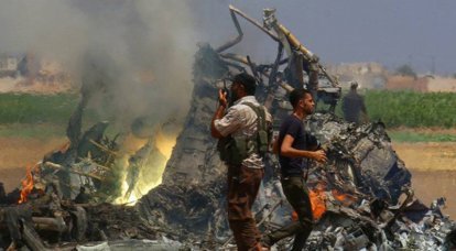 СМИ: российские ВКС в Сирии подвергли массированному удару район, в котором был сбит Ми-8