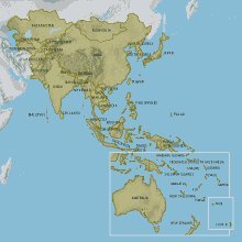 In der Region Asien-Pazifik ist eine allgemeine Militarisierung im Gange