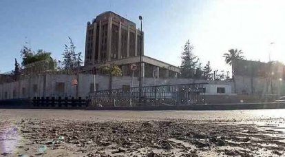 Боевики дважды обстреляли территорию посольства РФ в Дамаске