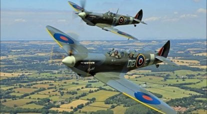 Spitfires over Kyiv - is it a reality?