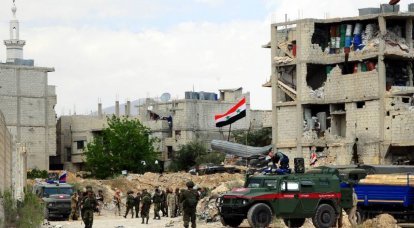 Террористы под Дамаском обсуждают безоговорочную капитуляцию