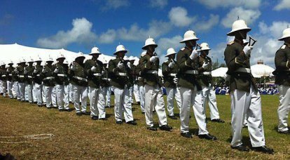 Вооружённая Океания: есть ли армии у тихоокеанских островов?
