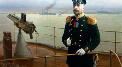 מדים של קציני הצי הרוסי במהלך מלחמת רוסיה-יפן