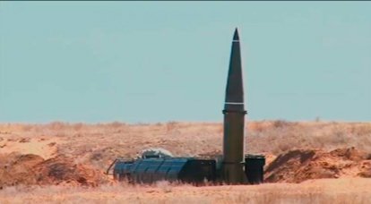 New version of the Iskander-M missile (video)
