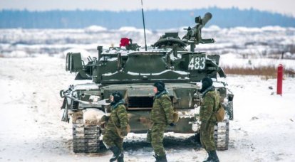 Tanker der Division Kantemirovskaya als beste Einheit in ZVO anerkannt