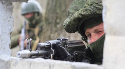 Спецназ блокировал прорыв диверсионной группы на учении в Курской области