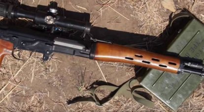 Na Índia, houve problemas com a substituição do SVD por rifles de precisão "modernos"