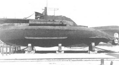 Сверхмалые подводные лодки проекта CB (Италия)