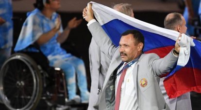МПК отстраняет от Паралимпиады в Рио белоруса Андрея Фомочкина за российский флаг