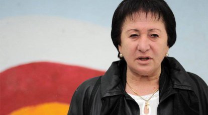 У президента Южной Осетии не женское лицо…