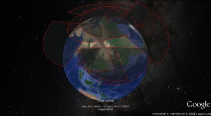Российские стратегические ядерные силы и средства ПРО на снимках Google Earth