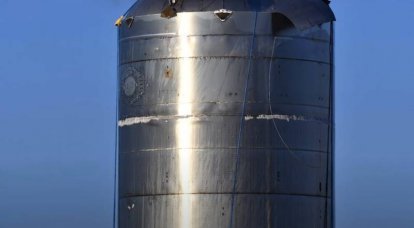 A empresa de Elon Musk testou uma explosão de tanque em SN 7.1 durante testes no Texas