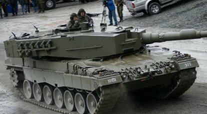 Leopard 2A4 pour l'Ukraine: comment pouvons-nous frapper le "chat" allemand au visage