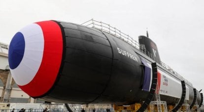 新法国潜艇“Barracuda”。 欧洲列强舰队的一部分