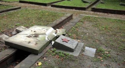 В Польше за четыре года осквернили более 70 памятников советским солдатам