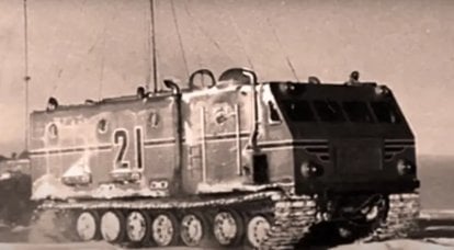 "Kharkovchanka": hoe het legendarische terreinvoertuig op rupsbanden eruit zag voor Sovjet-poolreizigers