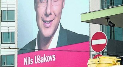 Letônia: os russos estão chegando ...