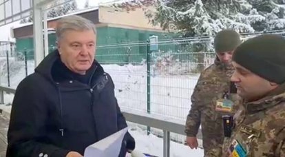 Ukrainas förre president Petro Porosjenko släpptes inte utomlands "på kommando från ovan"