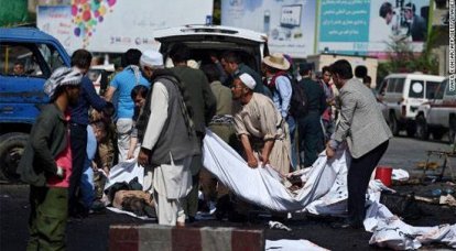 Explosões em Cabul custaram dezenas de vidas