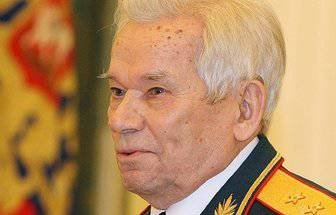 Михаилу Калашникову исполнилось 92 года