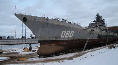 Medios: "Almirante Nakhimov" equipa cohetes hipersónicos "Zircon"