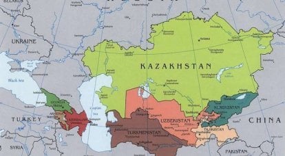 Asia centrale oggi: un pilaf . molto strano