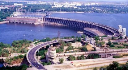 Las autoridades de la región de Zaporozhye no excluyen la provocación de Kyiv en la central hidroeléctrica de Dnieper