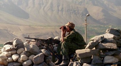Россия и Таджикистан строят новую погранзаставу на границе с Афганистаном