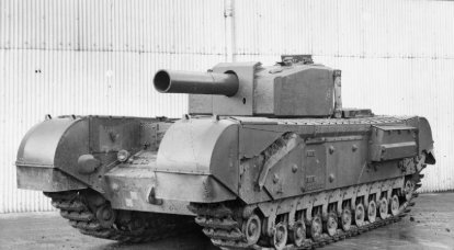 Das Projekt eines technischen Panzers Churchill Ardeer Aggie (UK)