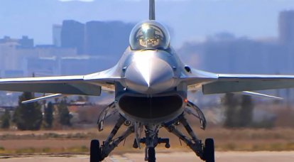 Пресса США со ссылкой на чиновника Пентагона: Первые истребители F-16 Украина ориентировочно получит в начале 2024 года
