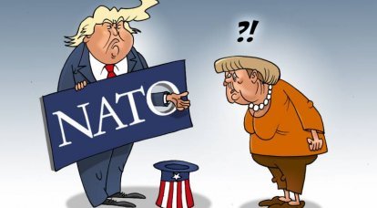 Deutschland enttäuscht von Amerika. Annäherung von Deutschland und Russland