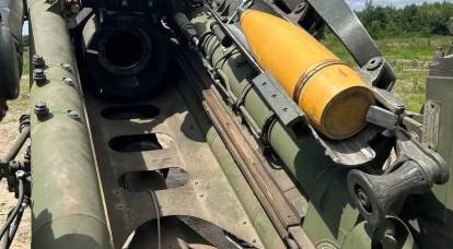 На вооружении ВСУ замечены 155-мм артиллерийские снаряды М107 индийского производства