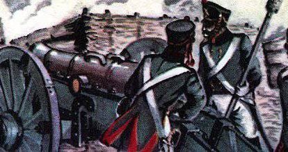 Logistik der russischen Armee vor dem 1812-Krieg des Jahres