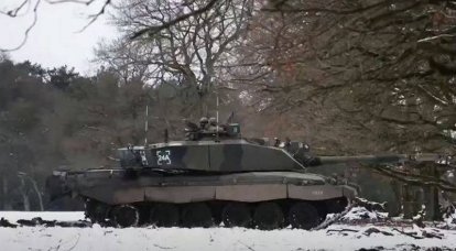 The British Ministry of Defense is developing an "emergency plan" in the event that Russian troops capture Challenger 2 tanks