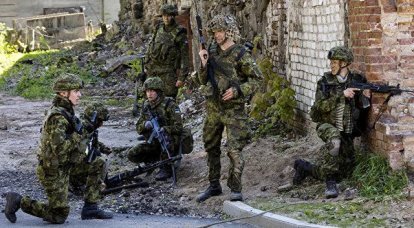 Эстонские строители приступают к строительству казарм для натовского многонационального батальона