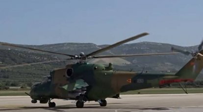 북마케도니아는 공식적으로 Mi-24 공격 헬리콥터를 우크라이나로 이전할 준비가 되었음을 확인했습니다.