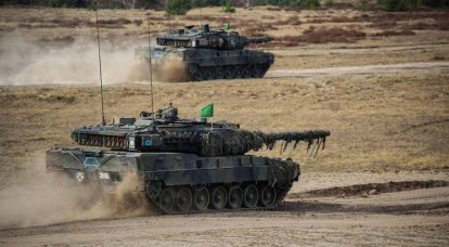Шольц готов разрешить поставку танков Leopard Украине, но только после отправки американских Abrams